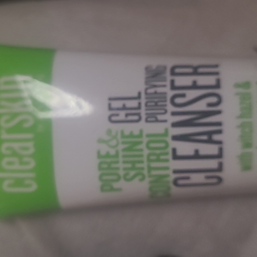 gel facial cleanser